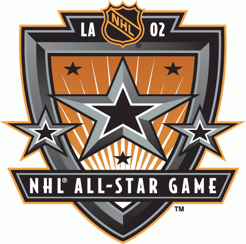 NHL All-Star Game 2002 Primary Logo iron on transfers for T-shirts